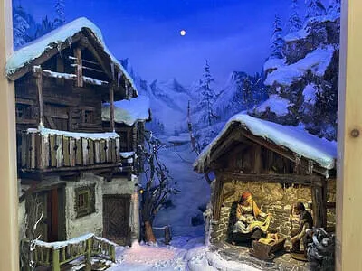 Kasten- und Bilder-Krippen Bild 11