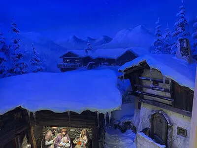 Kasten- und Bilder-Krippen Bild 8
