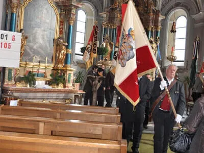 2012 - Fahnenweihe Bild 8