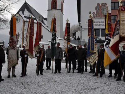2012 - Fahnenweihe Bild 86