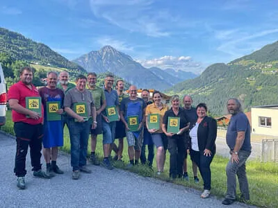 2022/23 - Krippenbaumeisterkurs Wenns Bild 3