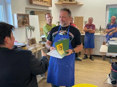 2022/23 - Krippenbaumeisterkurs Wenns Bild 18