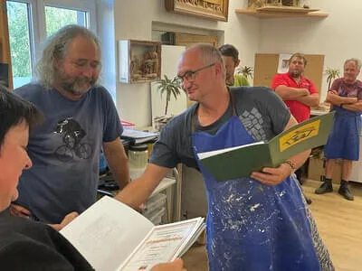 2022/23 - Krippenbaumeisterkurs Wenns Bild 13
