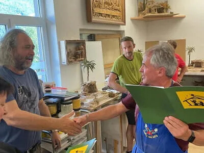 2022/23 - Krippenbaumeisterkurs Wenns Bild 2