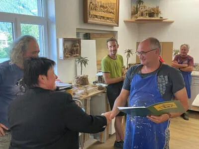 2022/23 - Krippenbaumeisterkurs Wenns Bild 11