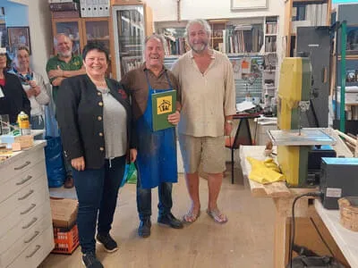 2022/23 - Krippenbaumeisterkurs Wenns Bild 16