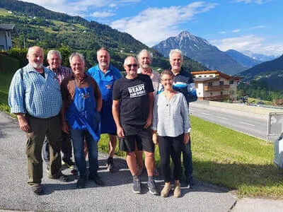 2022/23 - Krippenbaumeisterkurs Wenns Bild 1